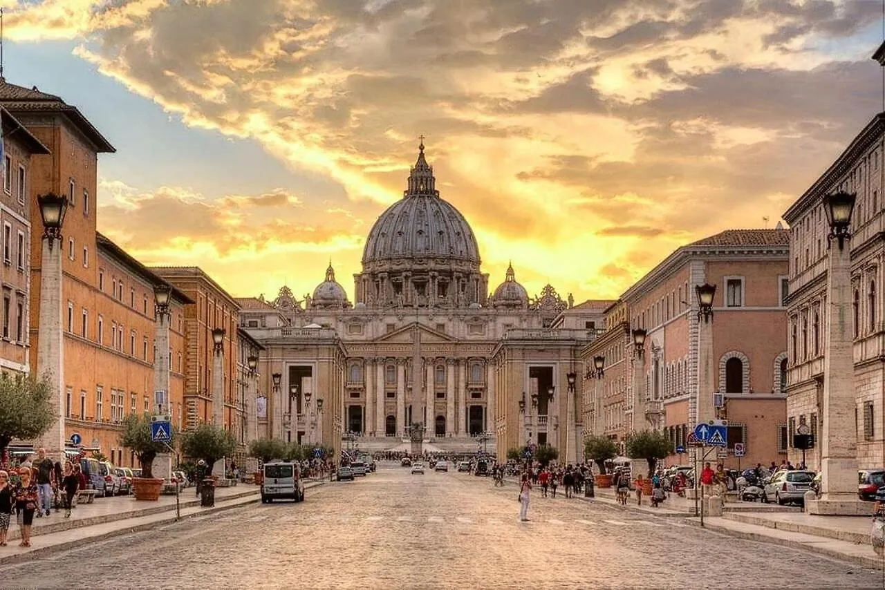 450Mt To Basilica S.Pietro location